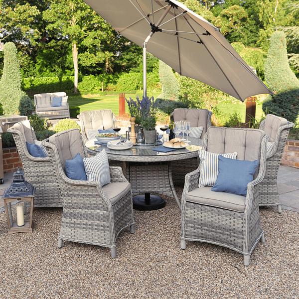 6 Benefits of Rattan Garden Furniture